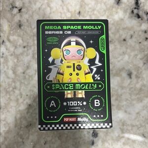 Mega Space Molly “Meta” SECRET unopened pop now